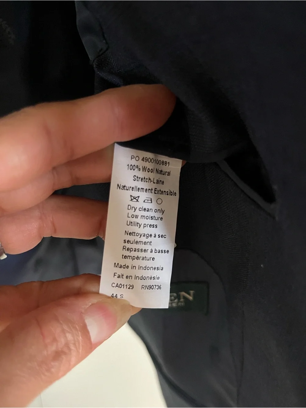 Ralph Lauren tailored two